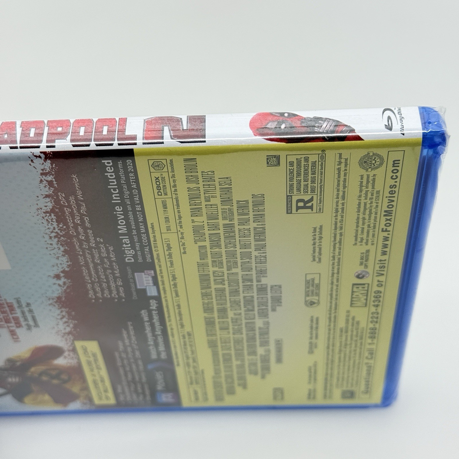 Deadpool 2 (Blu-ray + Digital) 2018