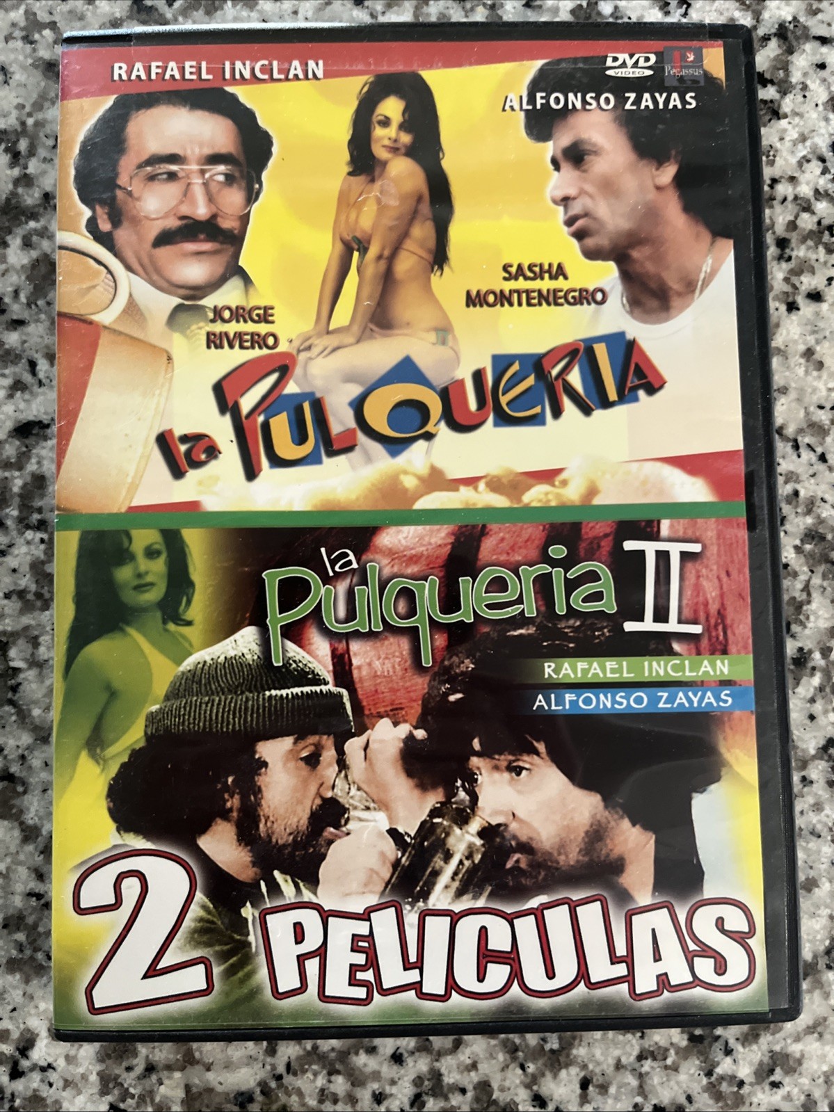 La Pulqueria / La Pulqueria 2 (2 Peliculas) DVD