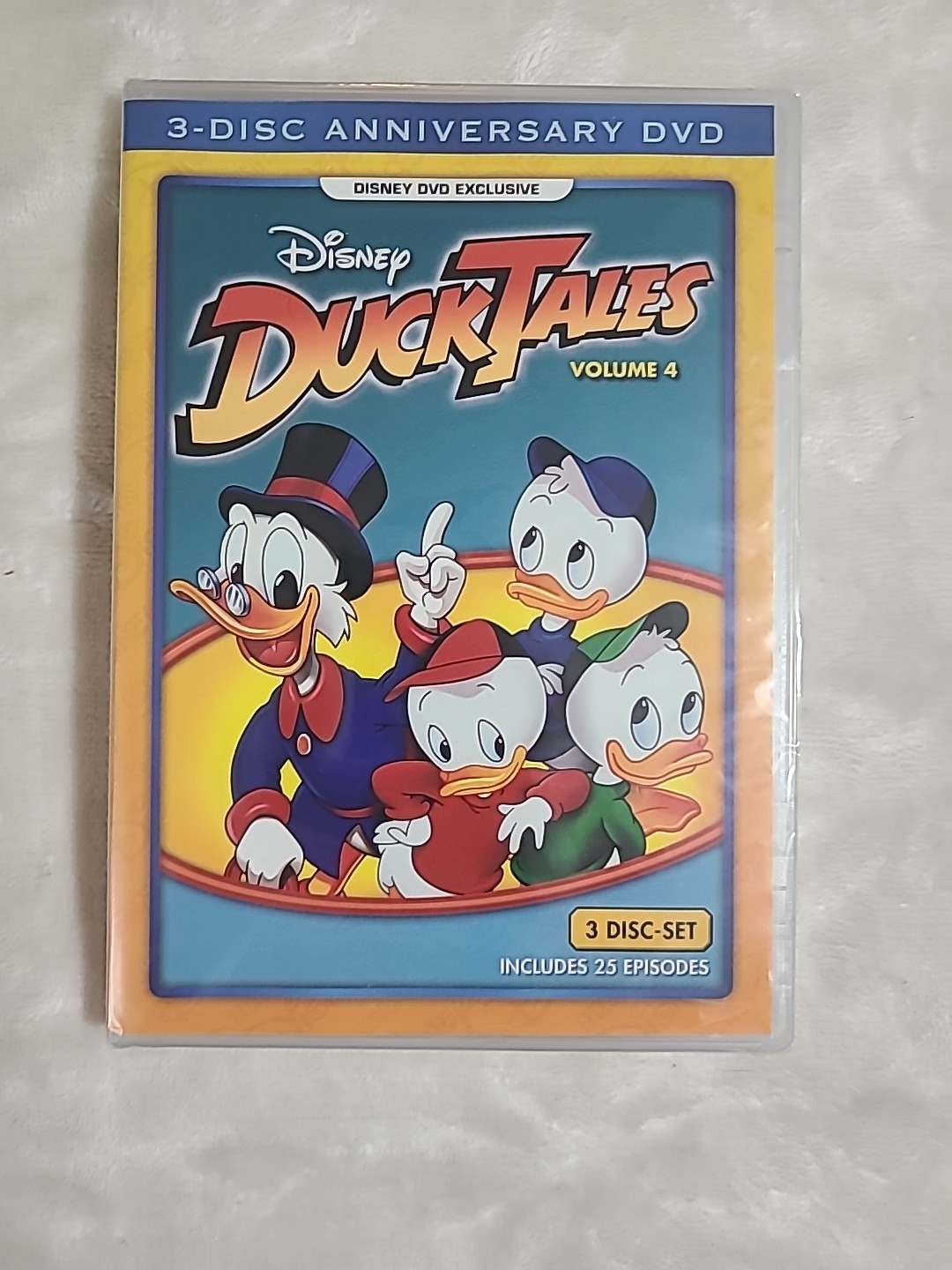 Disney DuckTales Volume 1 2 3 4 DVD Complete Series DVD EXCLUSIVE Rare OOP