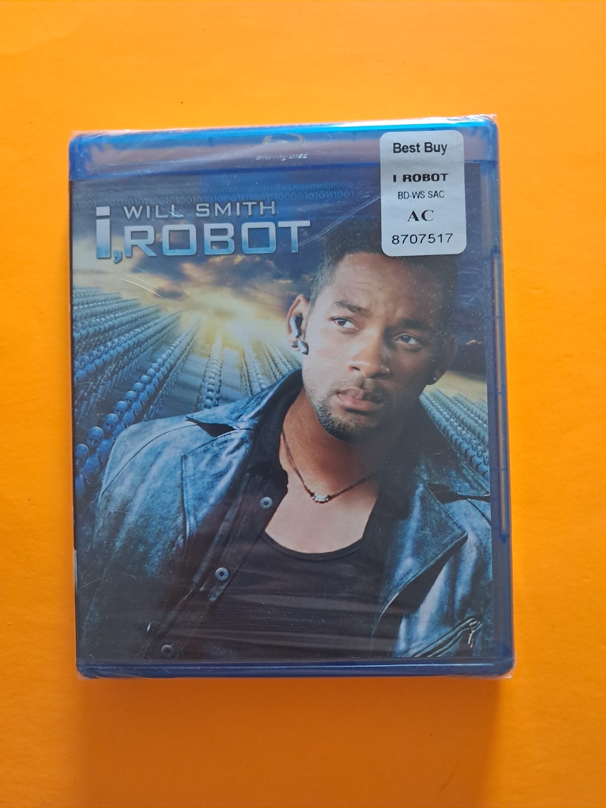 NEW – I ROBOT (Blu-ray, 2009) Will Smith – Free ShipN!