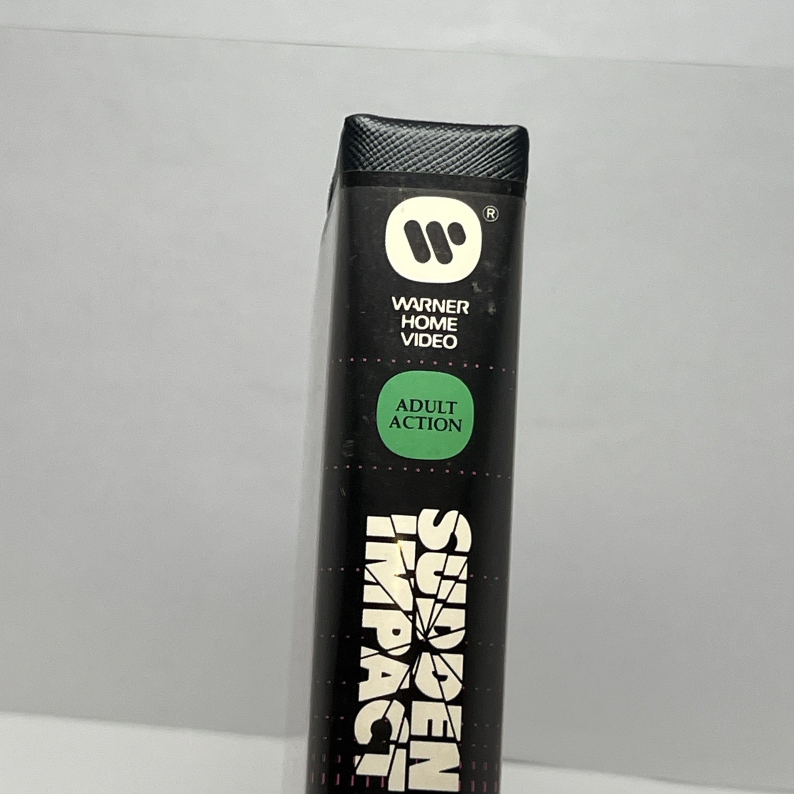 Sudden Impact Betamax Dirty Harry Clint Eastwood Clamshell Sealed