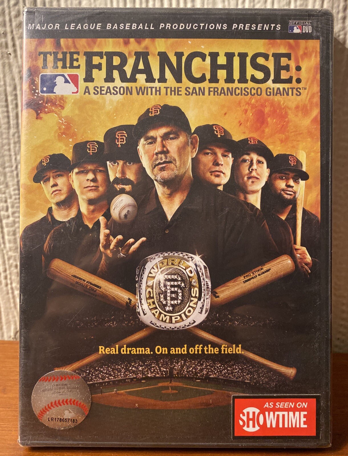 The Franchise: A Season With The San Francisco Giants MLB Baseball DVD Video New
