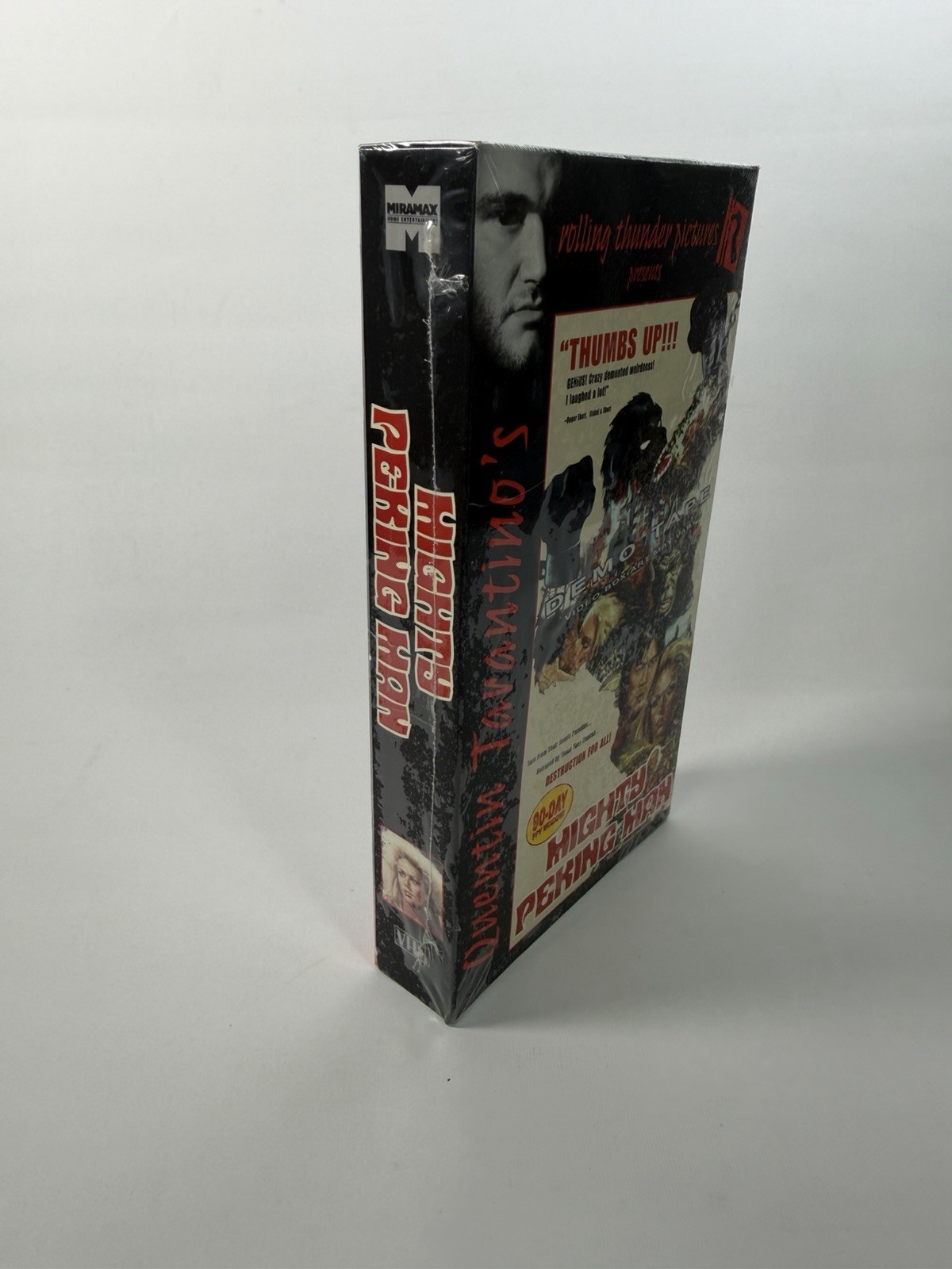Rolling Thunder Pictures presents: Mighty Peking Man (VHS, 2000, Miramax) Demo