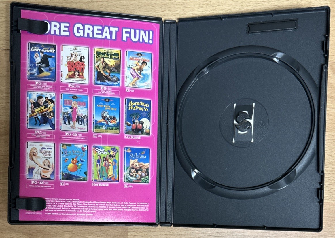 Sleepover DVD Alexa Vega Mika Boorem Jane Lynch Sara Paxton Brie Larson Steve Ca