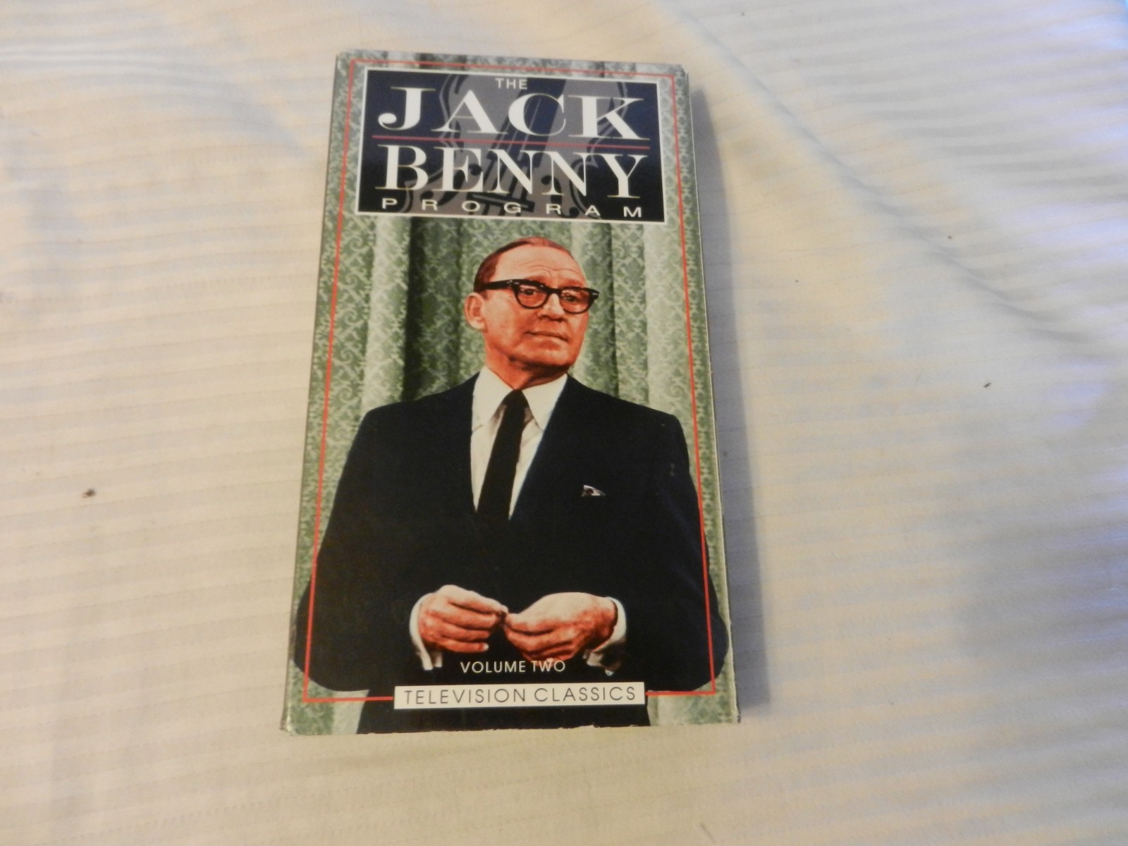 The Jack Benny Program Volume Two VHS Tape 1997 With Mel Blanc, Bob Crosby