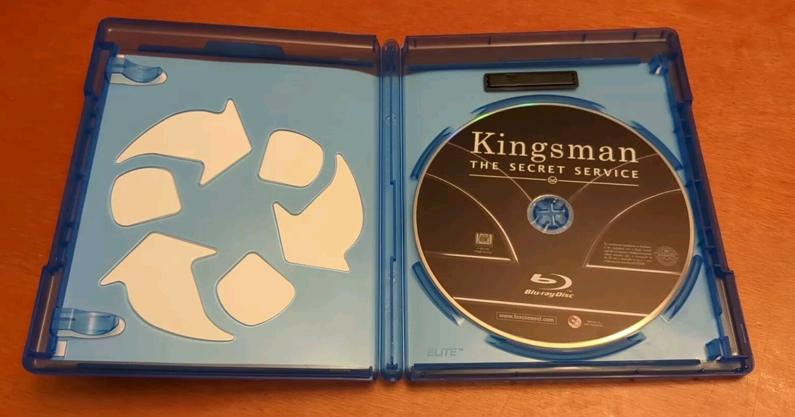 Kingsman The Secret Service blu-ray Matthew Vaughn Colin Firth Samuel L. Jackson
