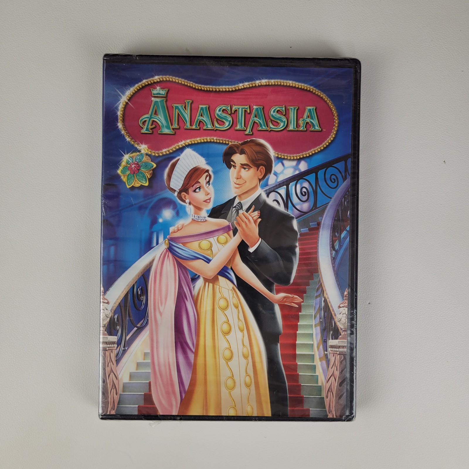 Anastasia 1997 DVD Animated Family Film Classic Don Bluth Disney Princess Movie