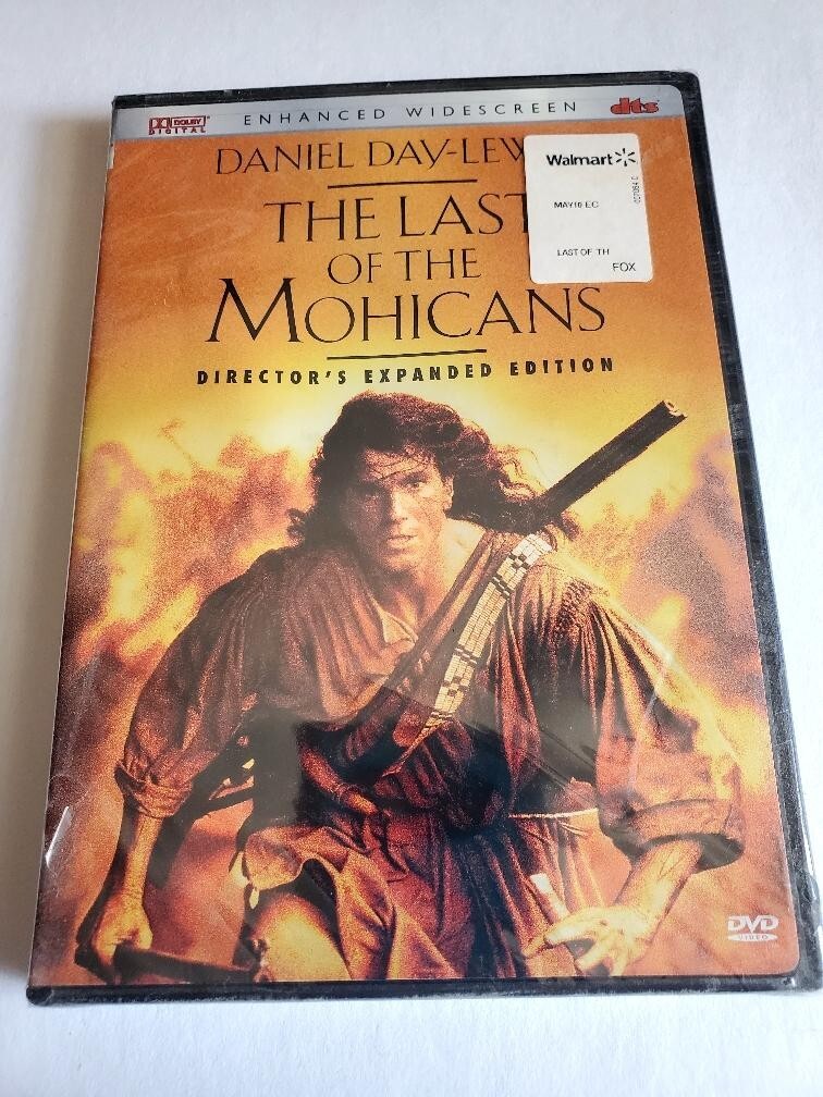 The Last of the Mohicans (DVD, 2004, Widescreen Checkpoint)