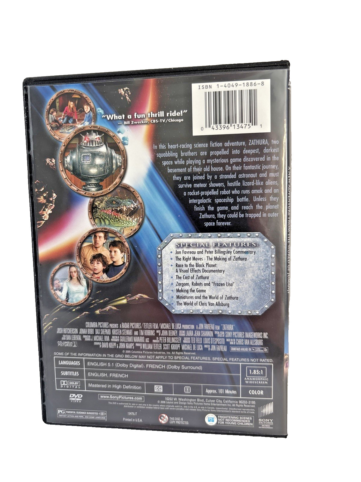 Zathura Special Edition DVD VG