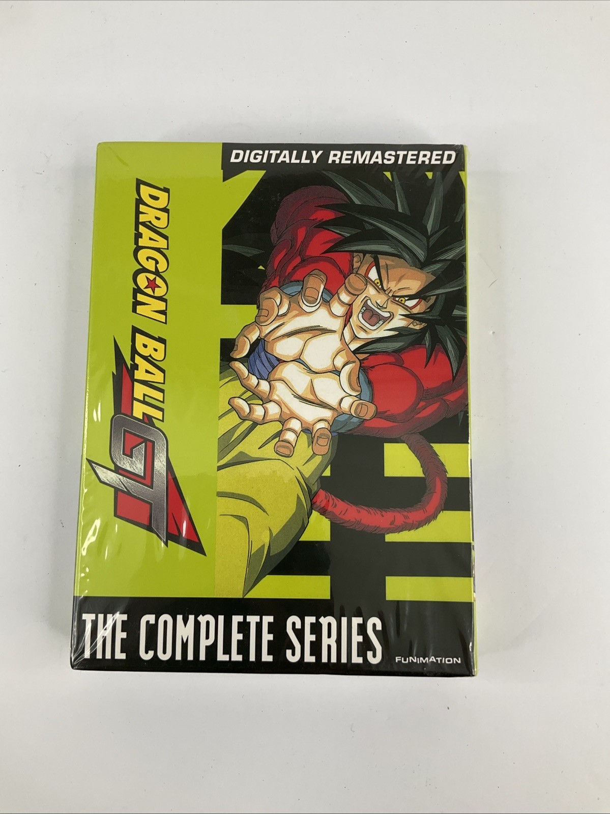 Dragon Ball GT The Complete Series DVD 2010 10 Disc Set