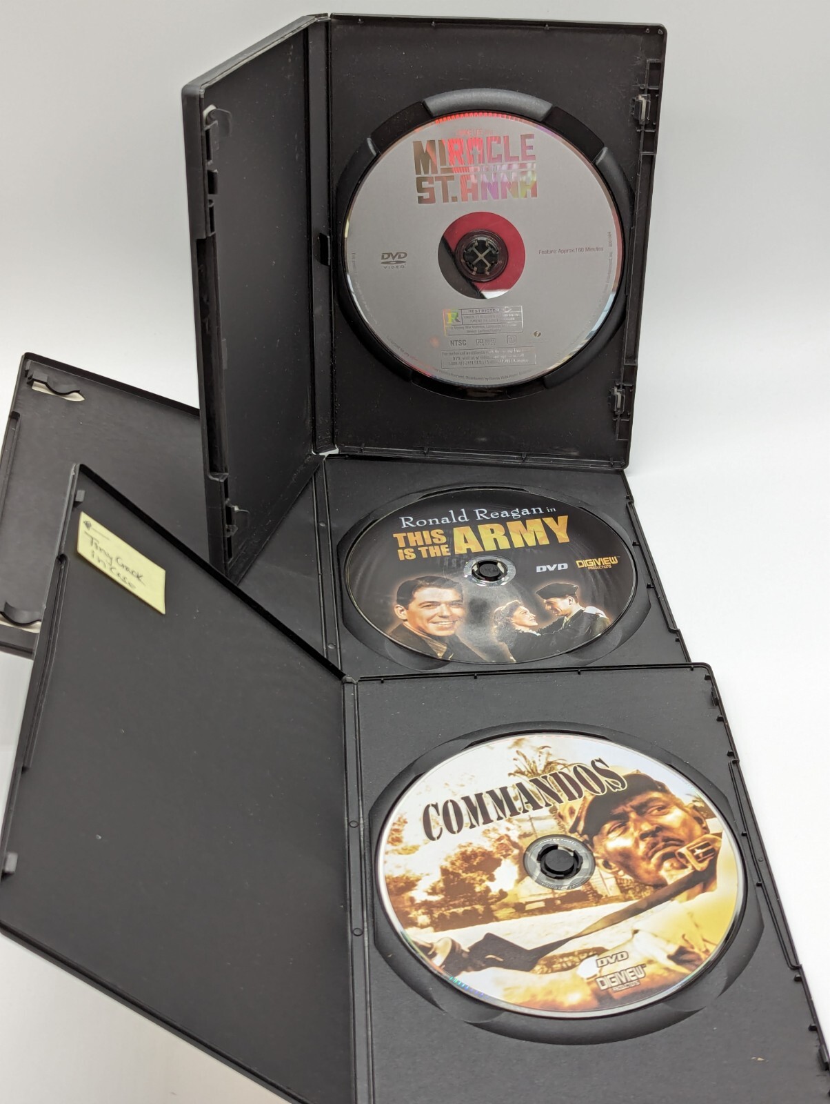 War Classics Lot Of 15 Father Goose Casablanca Kelly’s Heros Great Escape & More