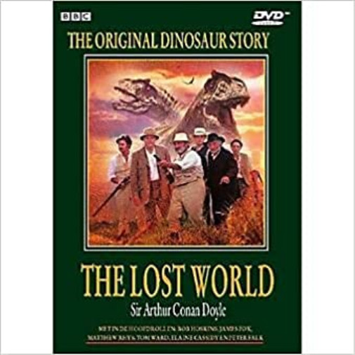 THE LOST WORLD (2001) (DVD) Bob Hoskins James Fox Tim Healy Tom Ward (UK IMPORT)