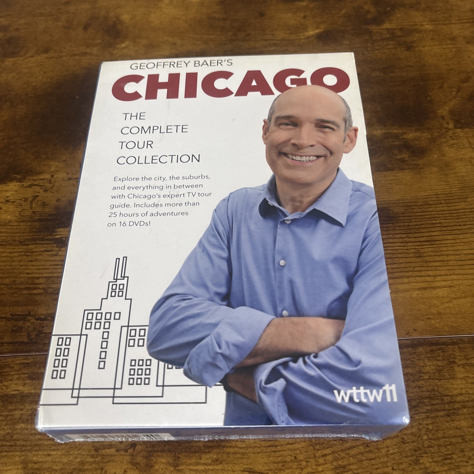 Geoffrey Baer’s CHICAGO The Complete Tour Collection 18 DVD Set NEW SEALED-READ