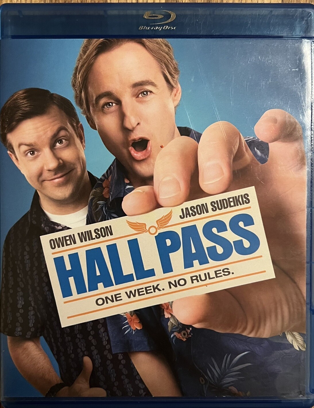 Hall Pass (Blu‑ray, 2011) Owen Wilson Jason Sudeikis Comedy Very Good