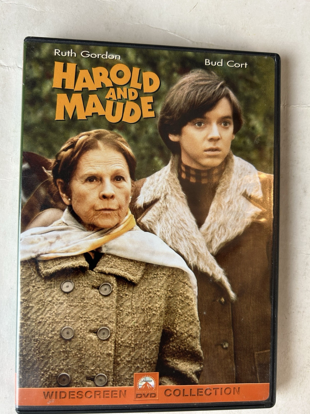 Harold And Maude DVD 1971 Ruth Gordon Bud Cort Widescreen