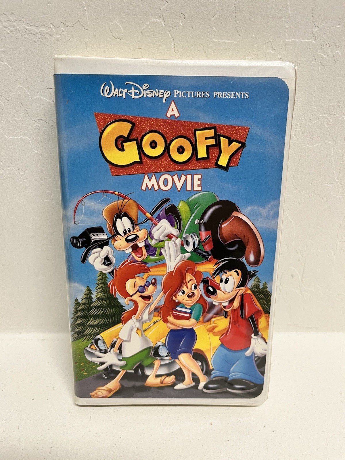 A Goofy Movie VHS 1995 Disney Clamshell Clean Tested Condition