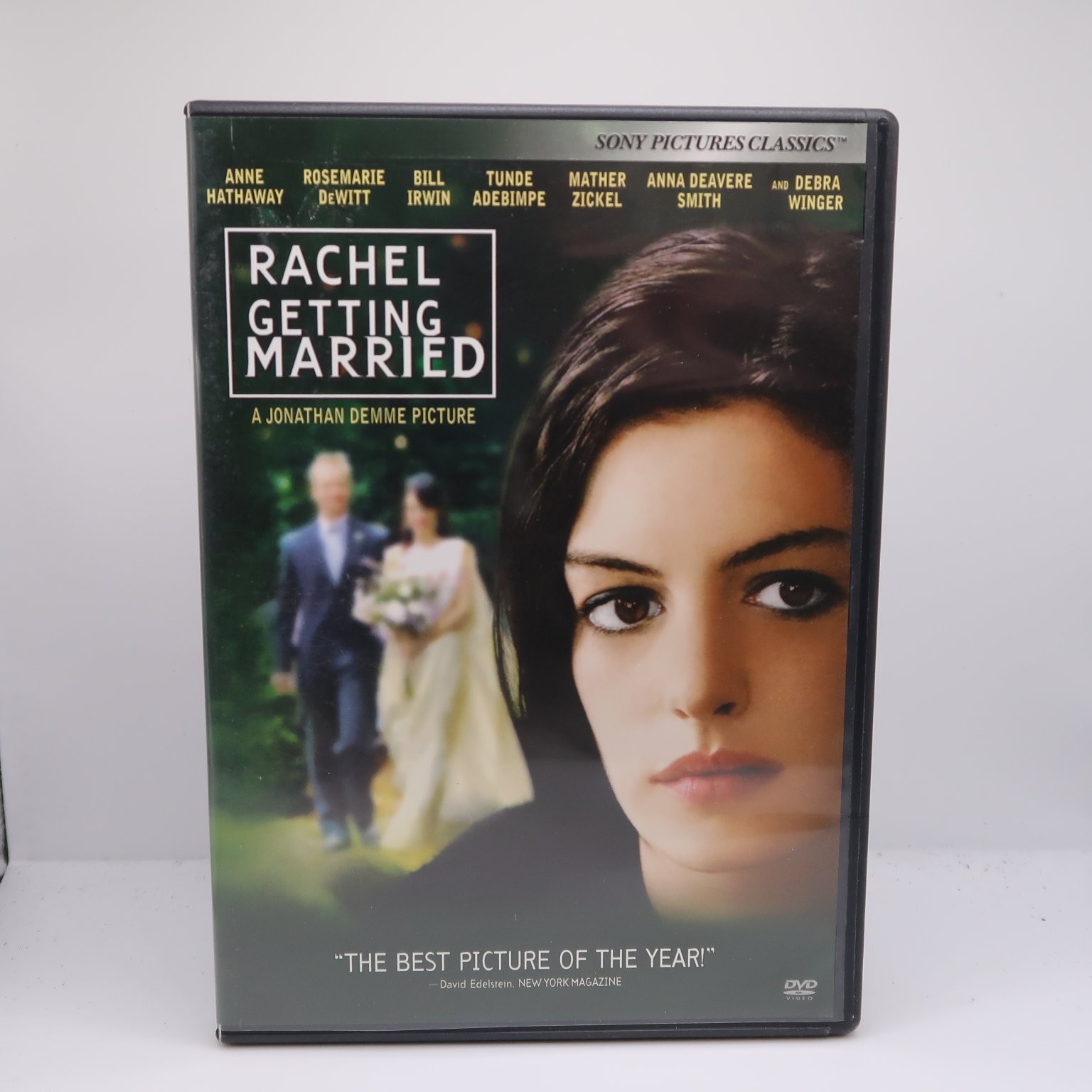 Rachel Getting Married DVD 2008 Anne Hathaway Jonathan Demme Drama Film
