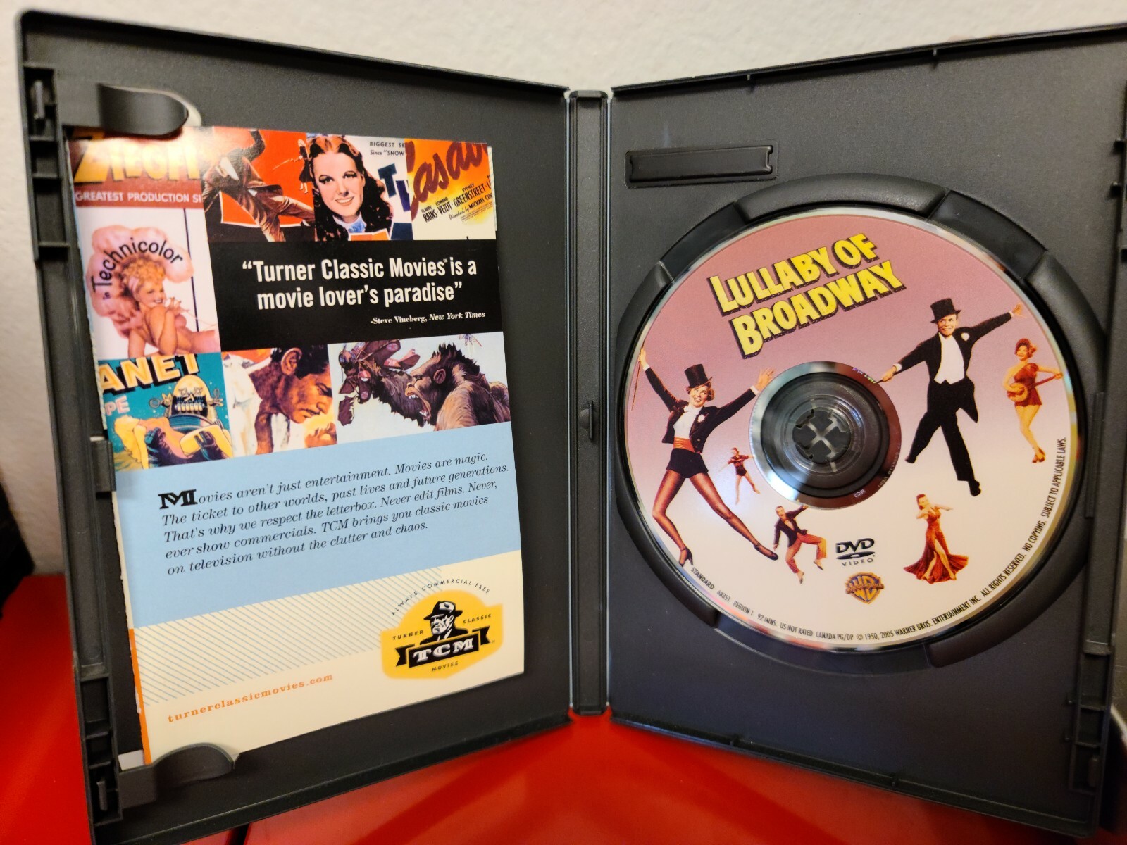 Lullaby of Broadway (DVD, 2005) Doris Day