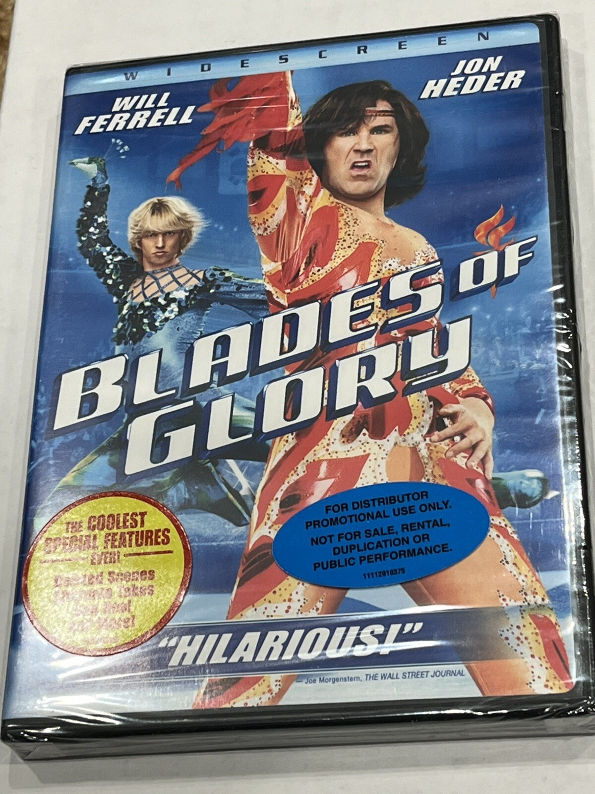 Blades Of Glory (2007) Blu-ray Will Ferrell, Jon Heder, Amy Poehler, Will Arnett