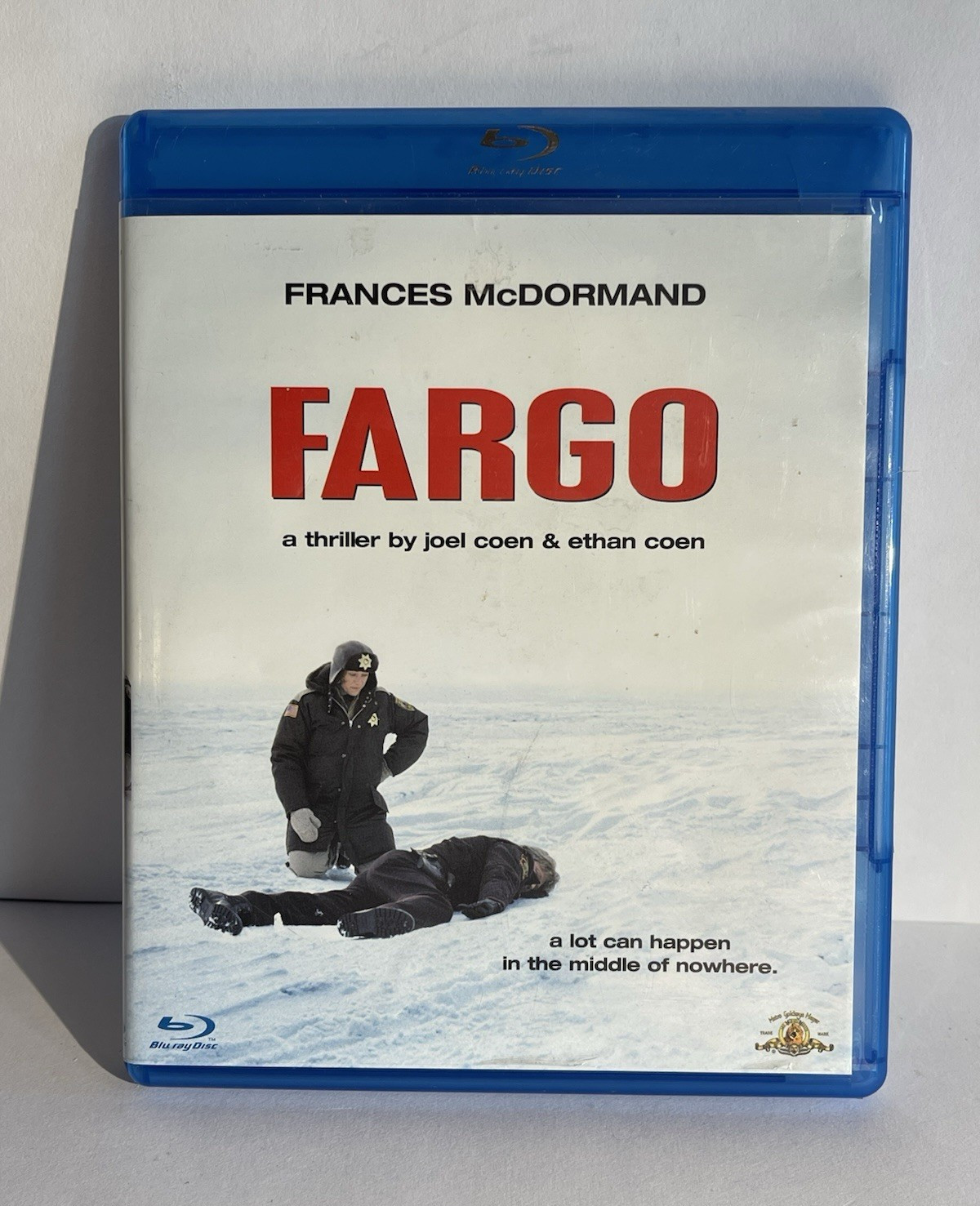 Fargo Blu-ray Disc (1996) R Thriller Joel Coen McDormand Macy Bonus Features
