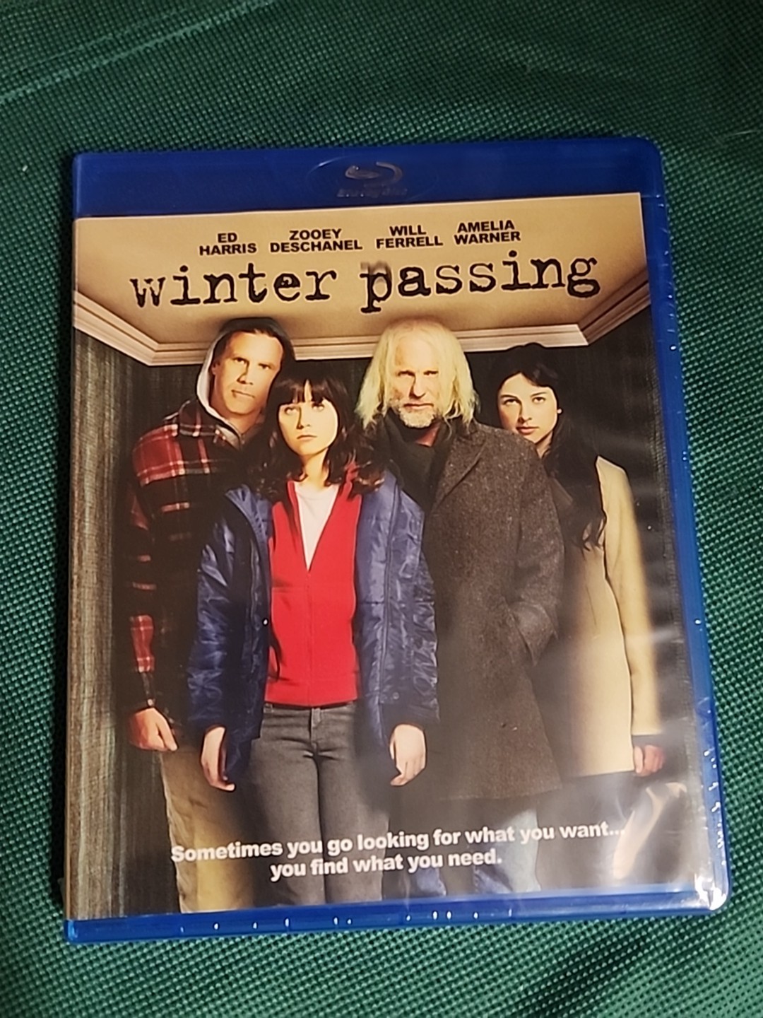 Winter Passing (Blu-ray, 2006 * BN*) Wide Screen 99 Minutes Ships That Day