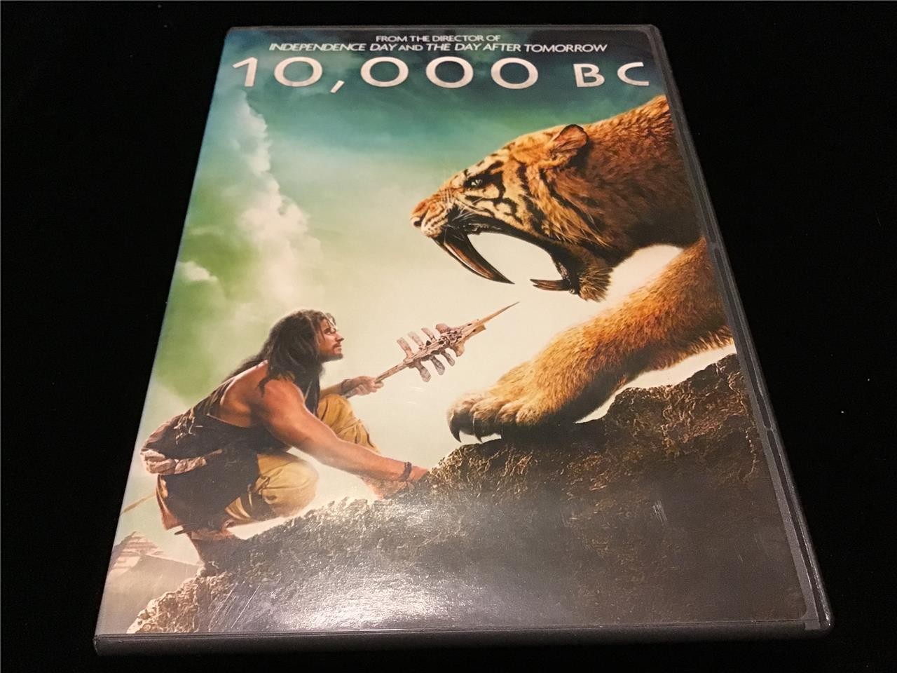 DVD 10,000 BC 2008 Camilla Belle, Steven Strait, Marco Khan, Cliff Curtis