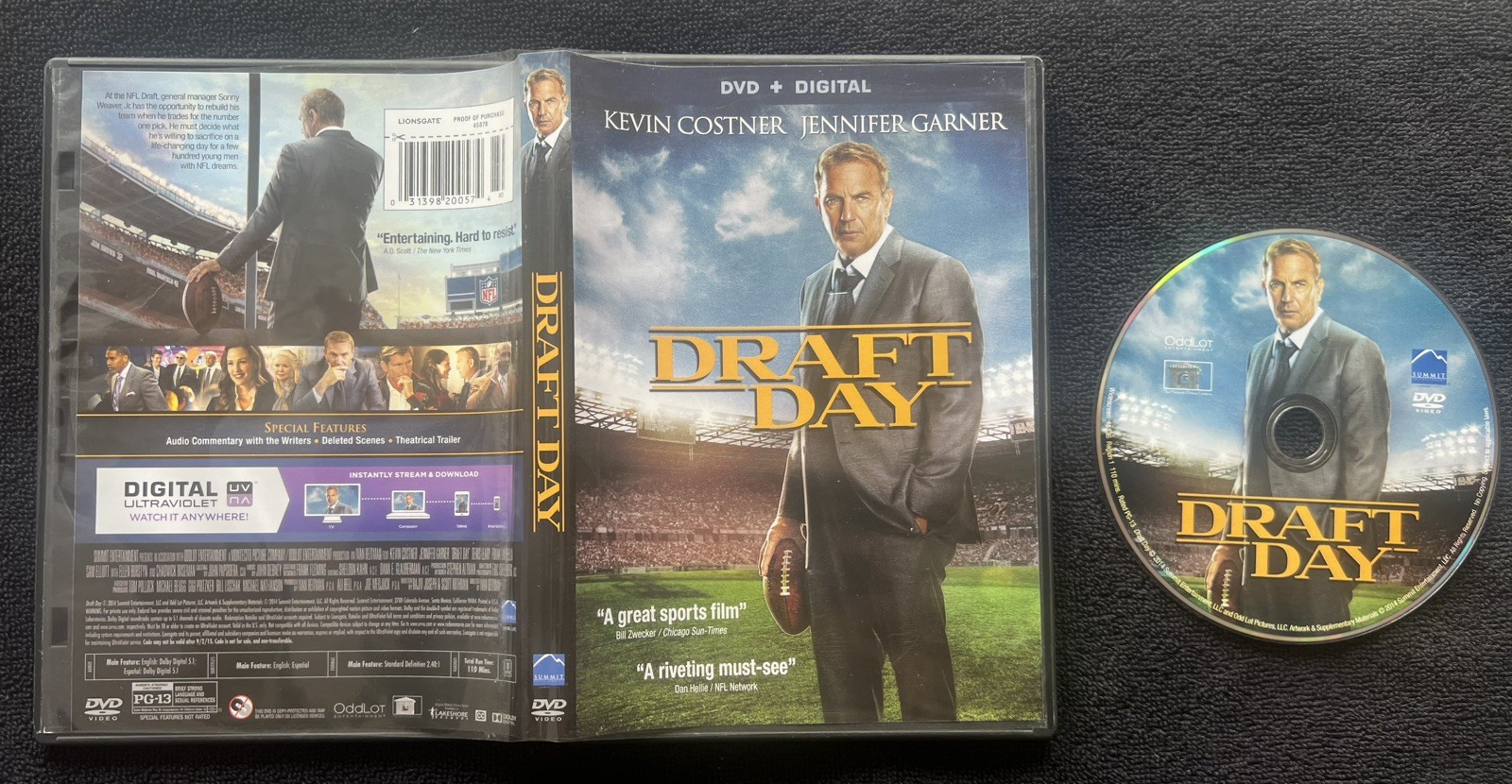 Draft Day (DVD, 2014)