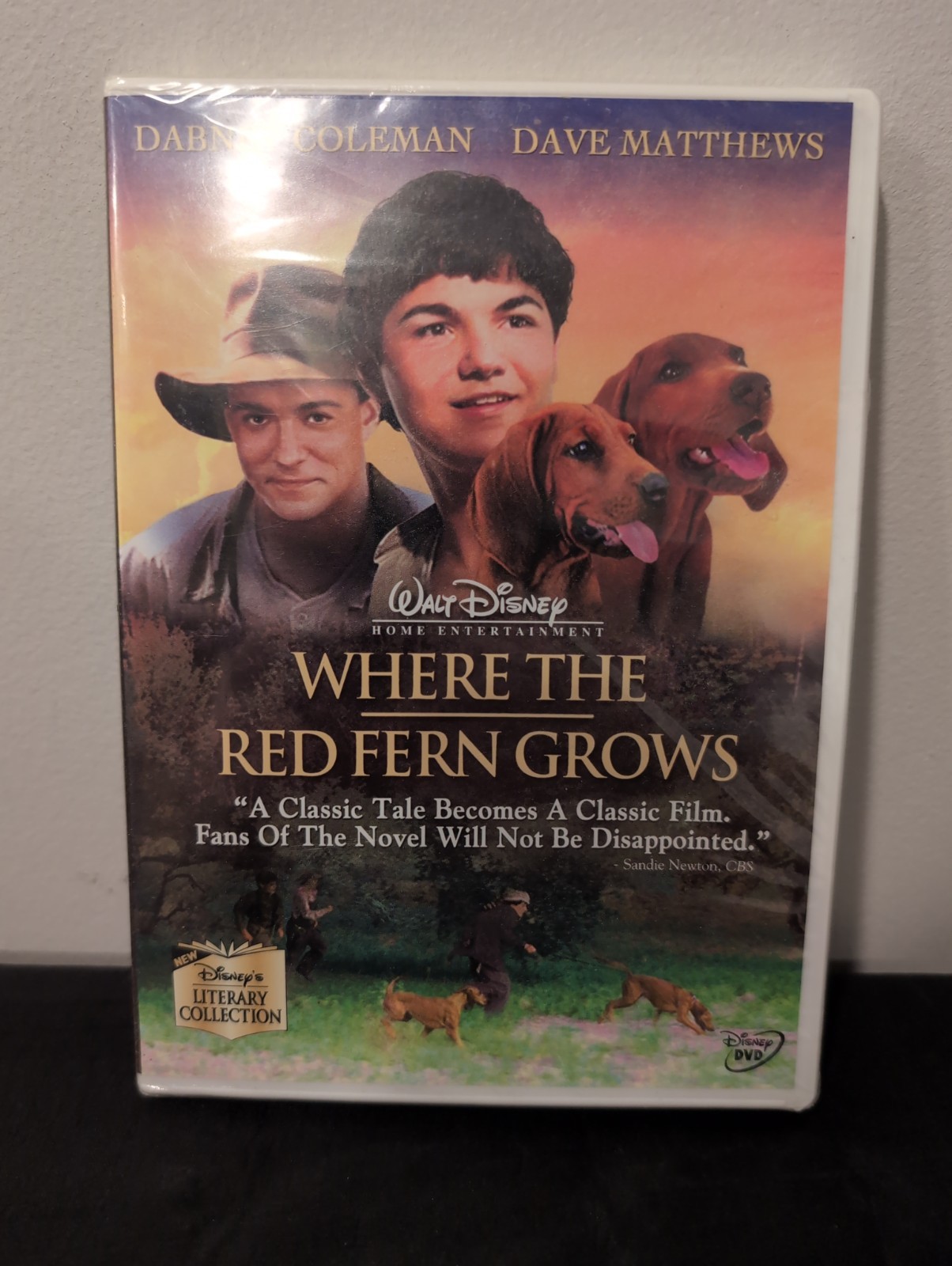 Where The Red Fern Grows (DVD, 2004, Wide/Full Screen) NEW