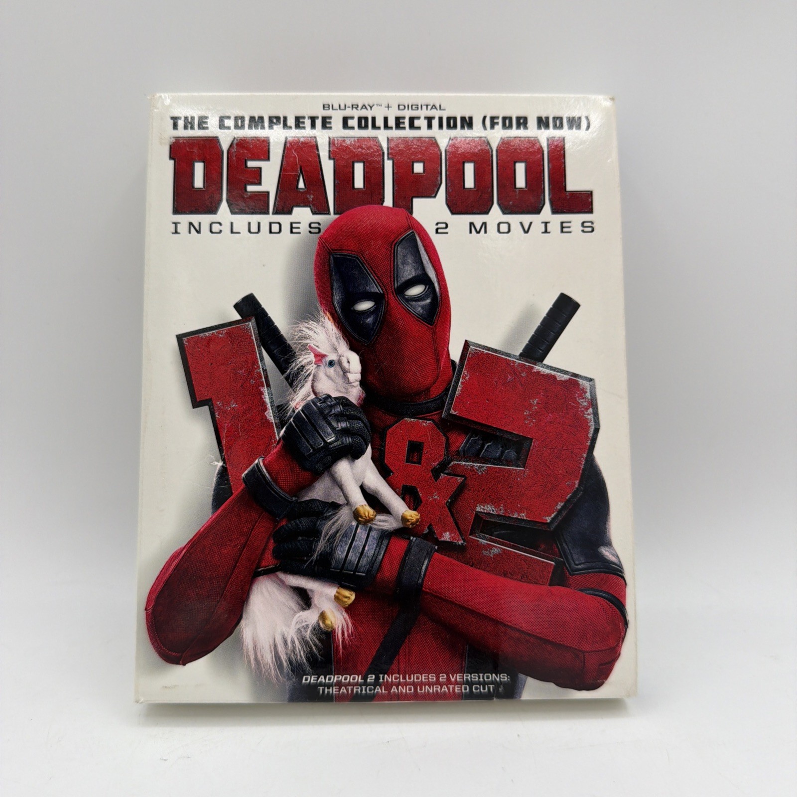THE COMPLETE COLLECTION (FOR NOW) DEADPOOL 2 MOVIES DEADPOOL 2 -2 VERSIONS