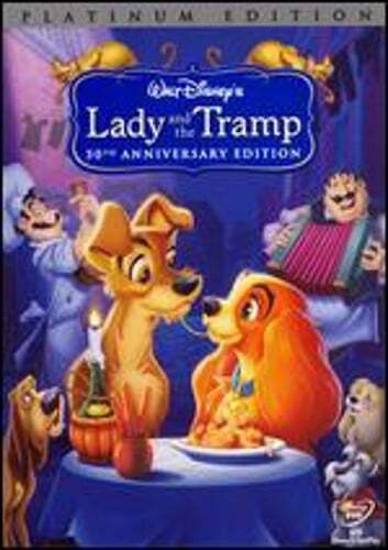 Lady and the Tramp [2 Discs] by Clyde Geronimi: Used