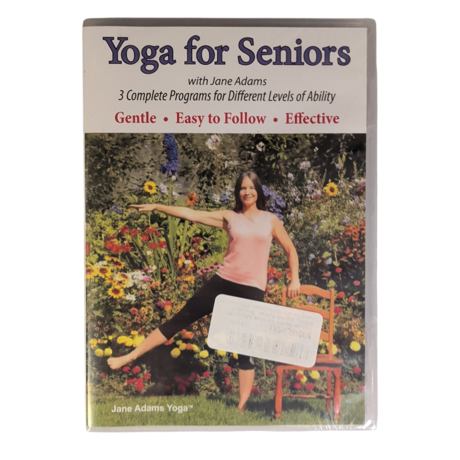 Yoga for Seniors with Jane Adams (2nd edition): Improve Balance, Strength & F…