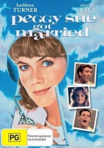 Peggy Sue Got Married (DVD, 1986, Region 0, All Players) new