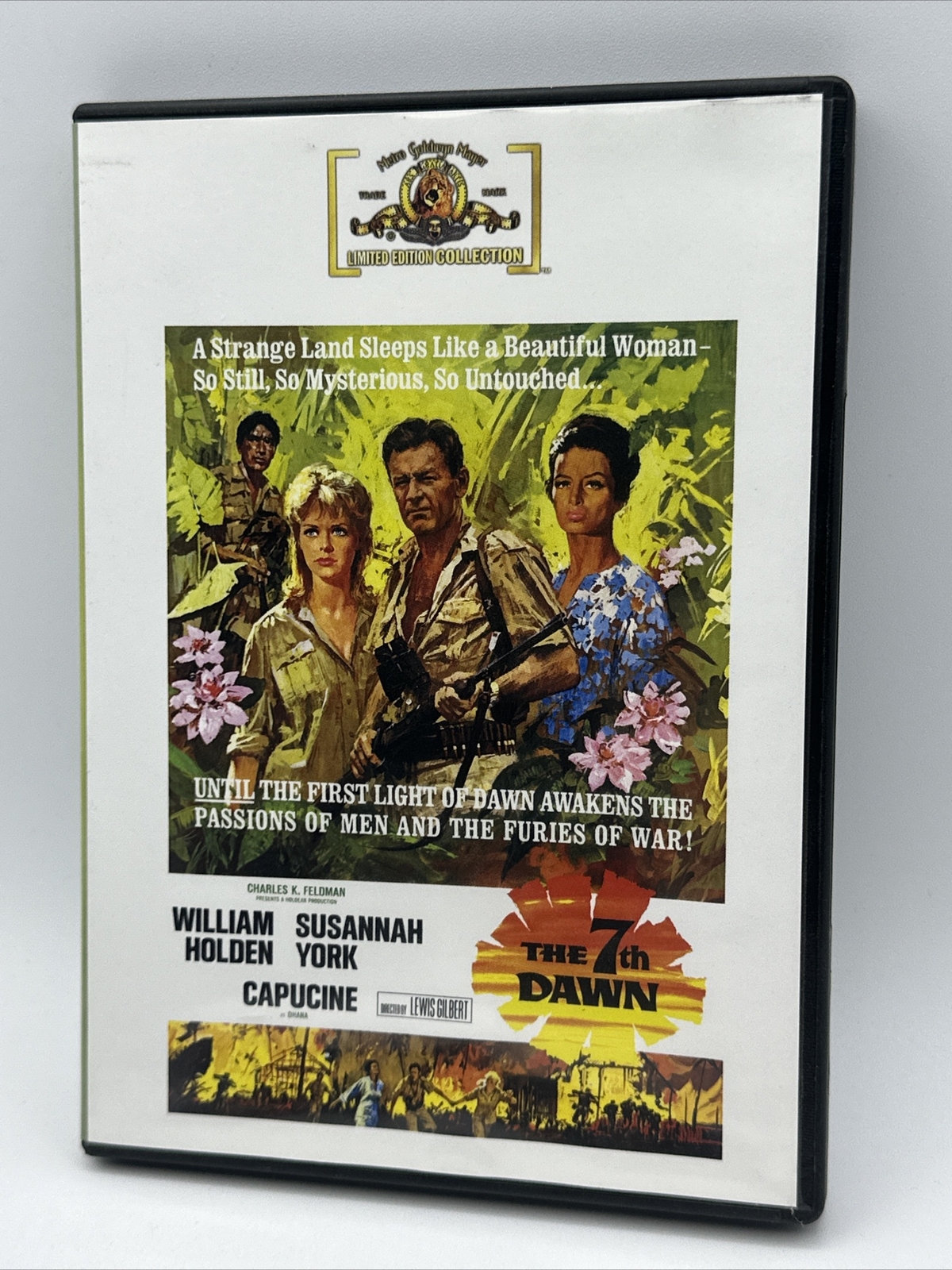 The 7th Dawn 1964 DVD Lewis Gilbert William Holden Susannah York Capucine OOP