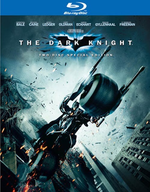 The Dark Knight Blu-ray Christian Bale NEW