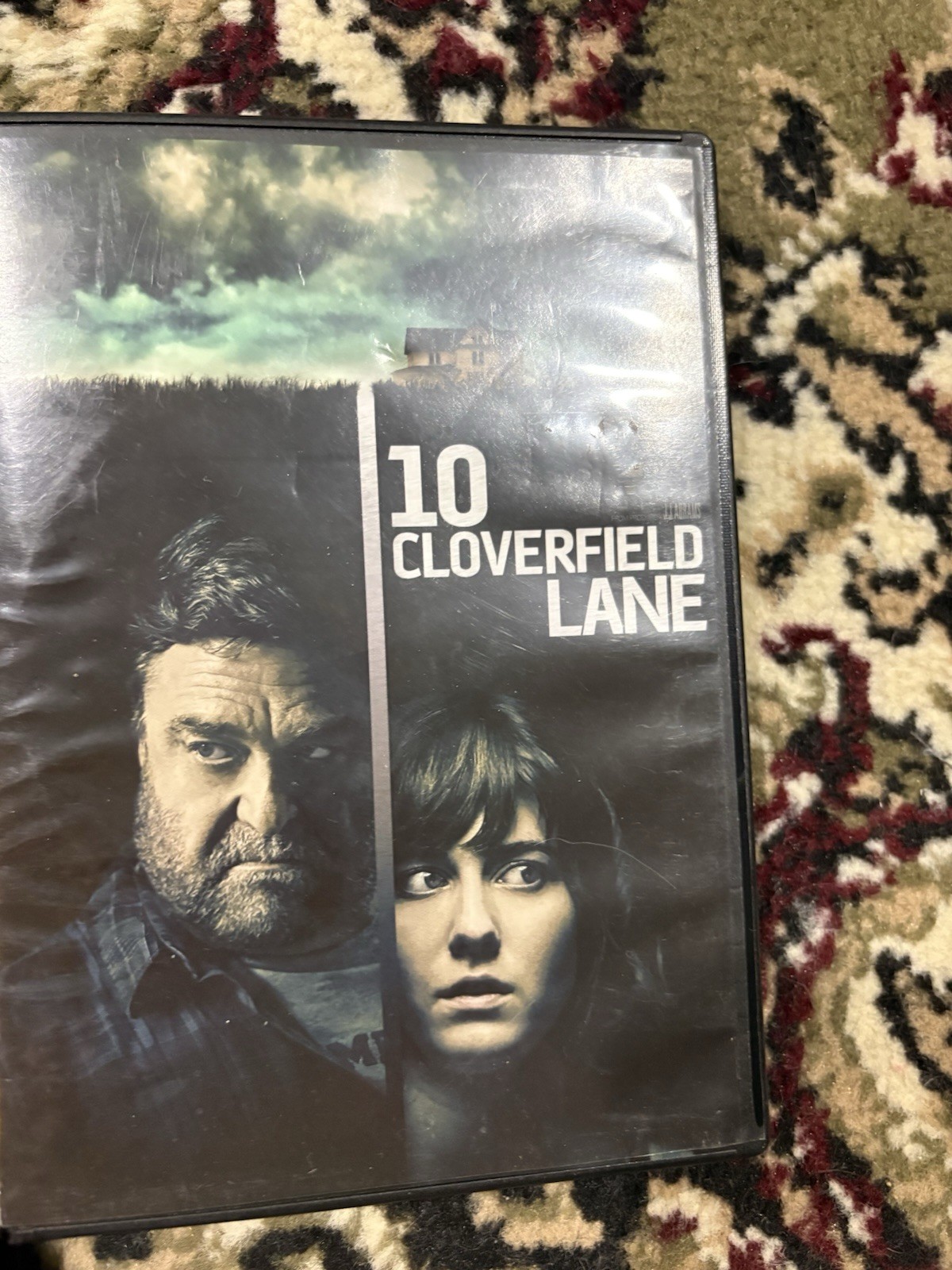 DVD Movie Lot Poltergeist + 10 Cloverfield Lane + Stephen King Triple Feature R