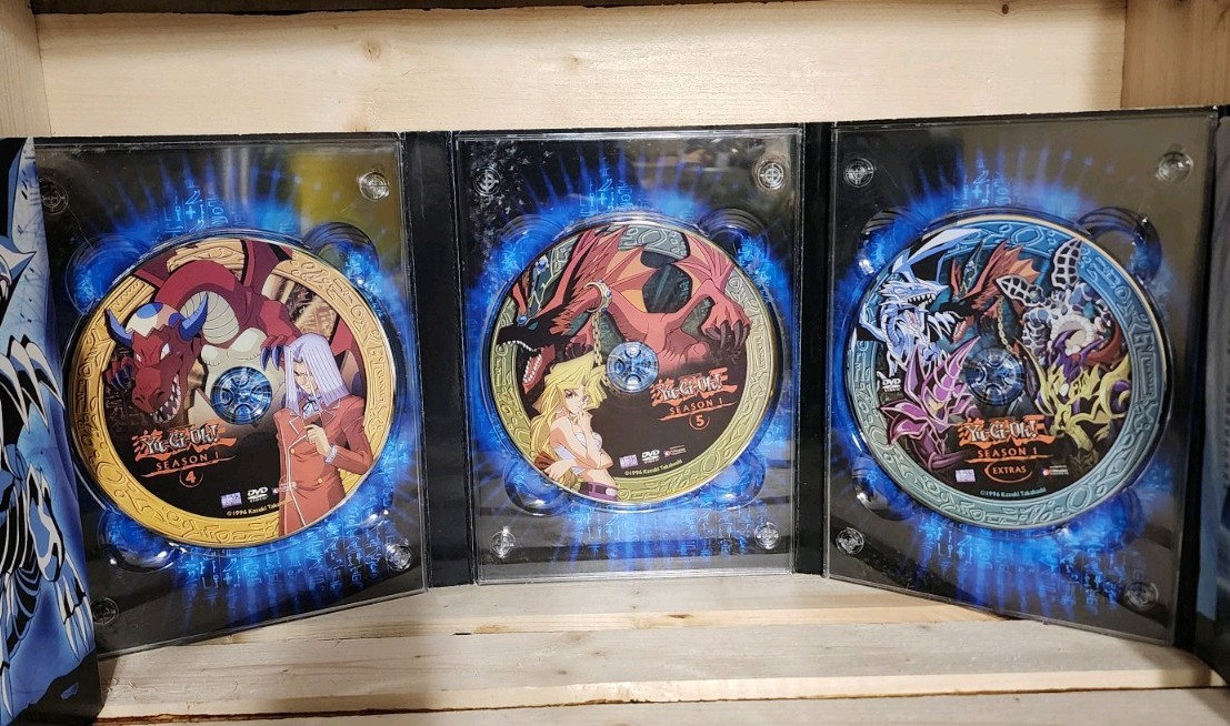 Yu-Gi-Oh The Complete First Season DVD Funimation w/ Tin Case! Anime RARE