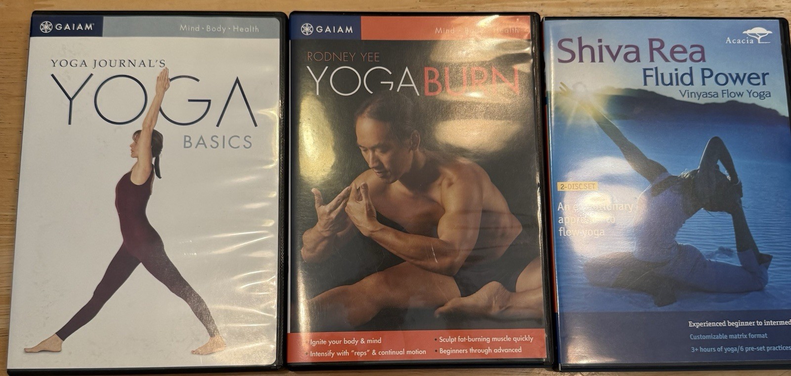 Lot 23 Exercise Fitness DVD Workout Yoga Dance Pilates Winsor Power 90 Ballet