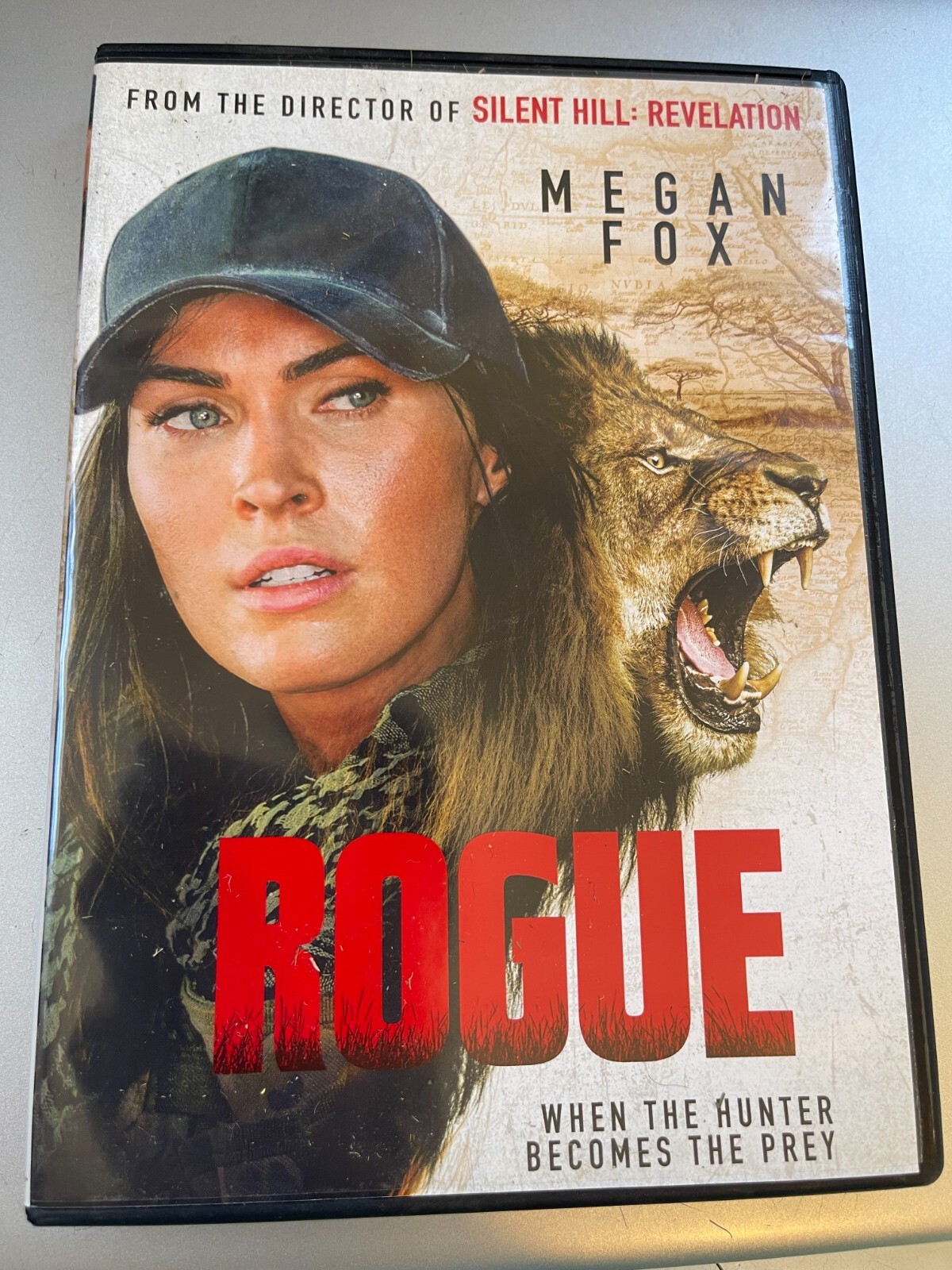 Rogue (DVD, Widescreen, 2020) Megan Fox ~ Philip Winchester