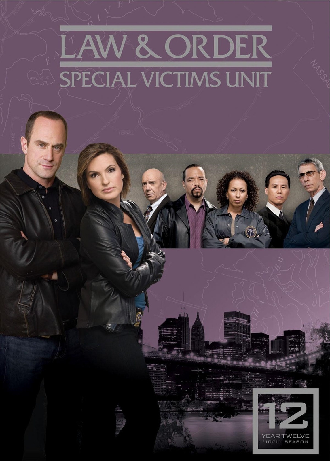 Law and Order – Special Victims Unit Season 12 DVD Christopher Meloni NEW