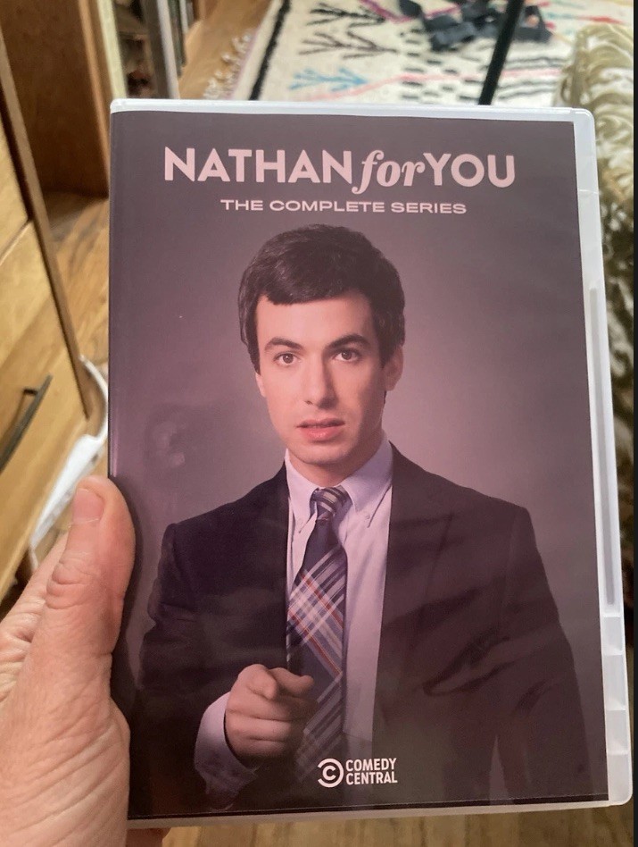 Nathan for You: the Complete Series (DVD)