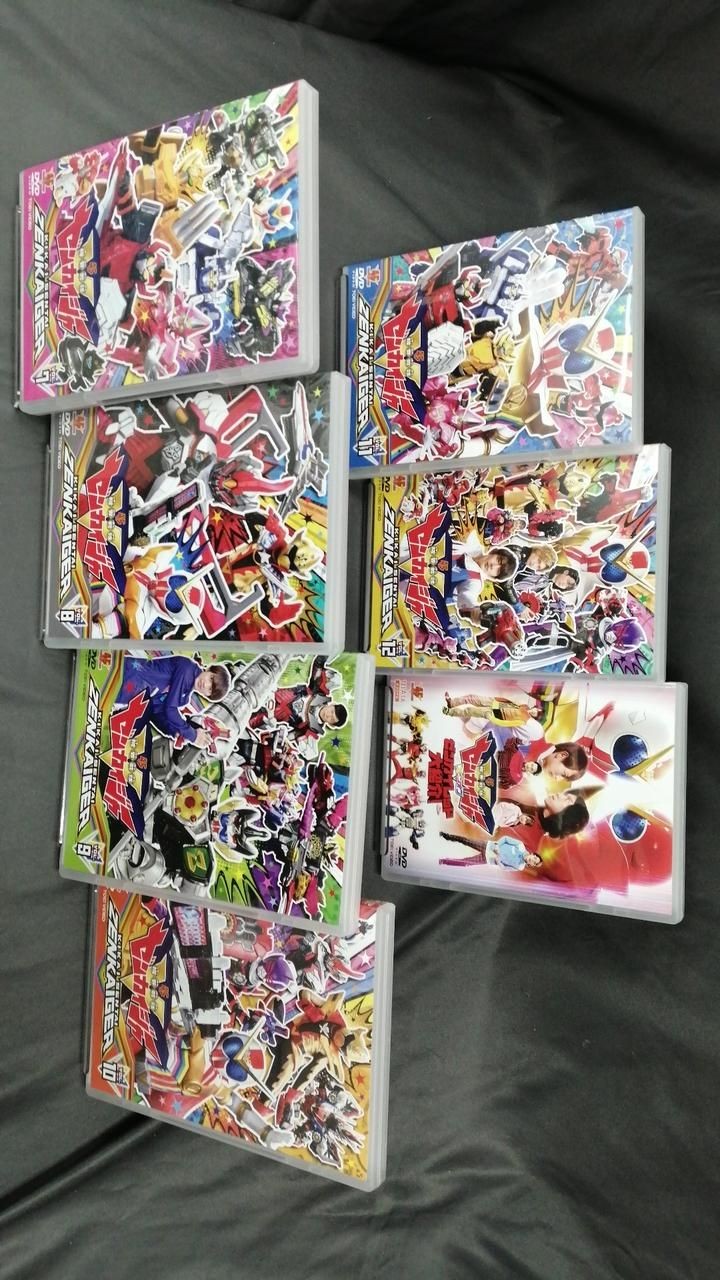 Toei Machine Squadron Zenkaiger Full 12 Volume & Spin off Set DSTD09861-72 Used