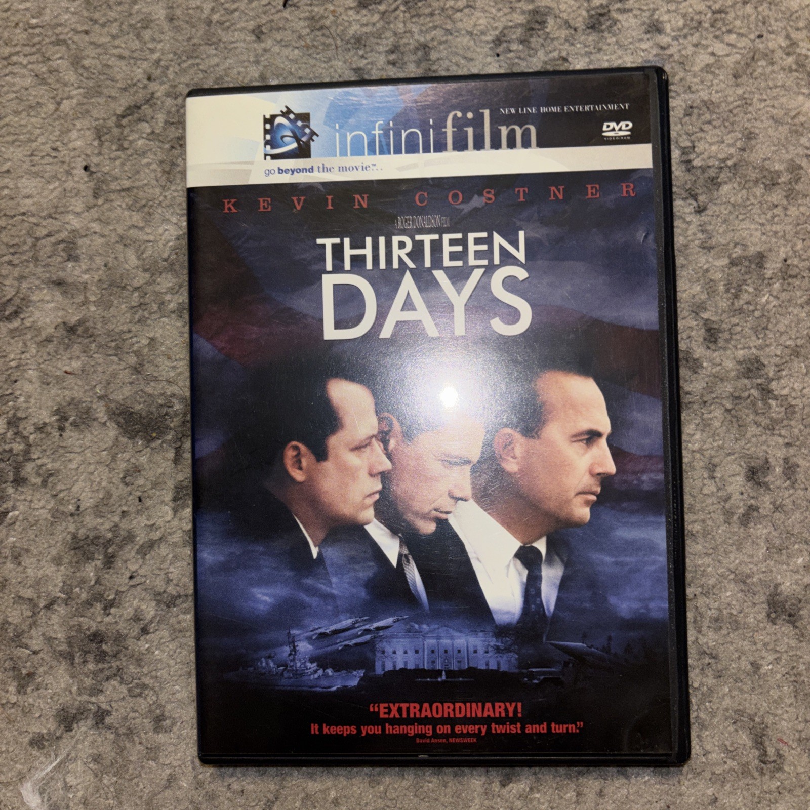 Thirteen Days (Infinifilm Edition) – DVD – Very Good – Dylan Baker,Steven Culp,