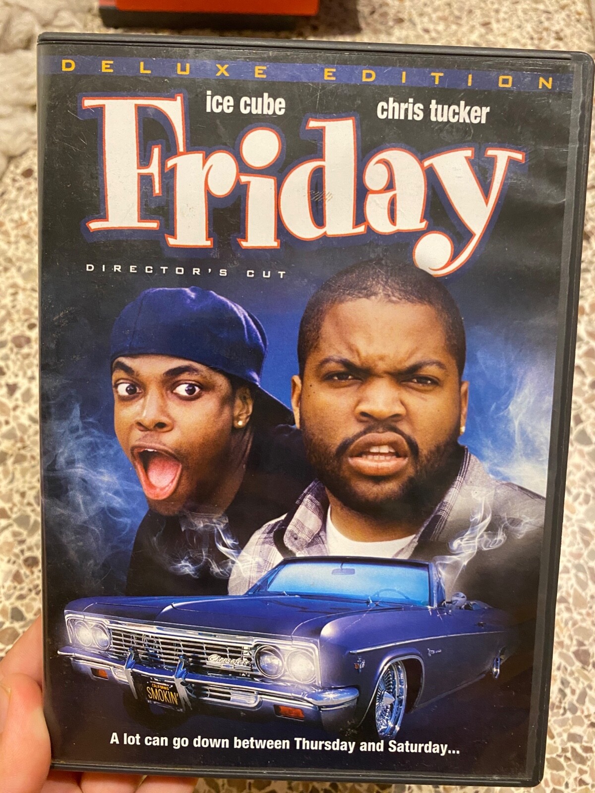 💥Friday (Director’s Cut) (DVD, 1995)☀️
