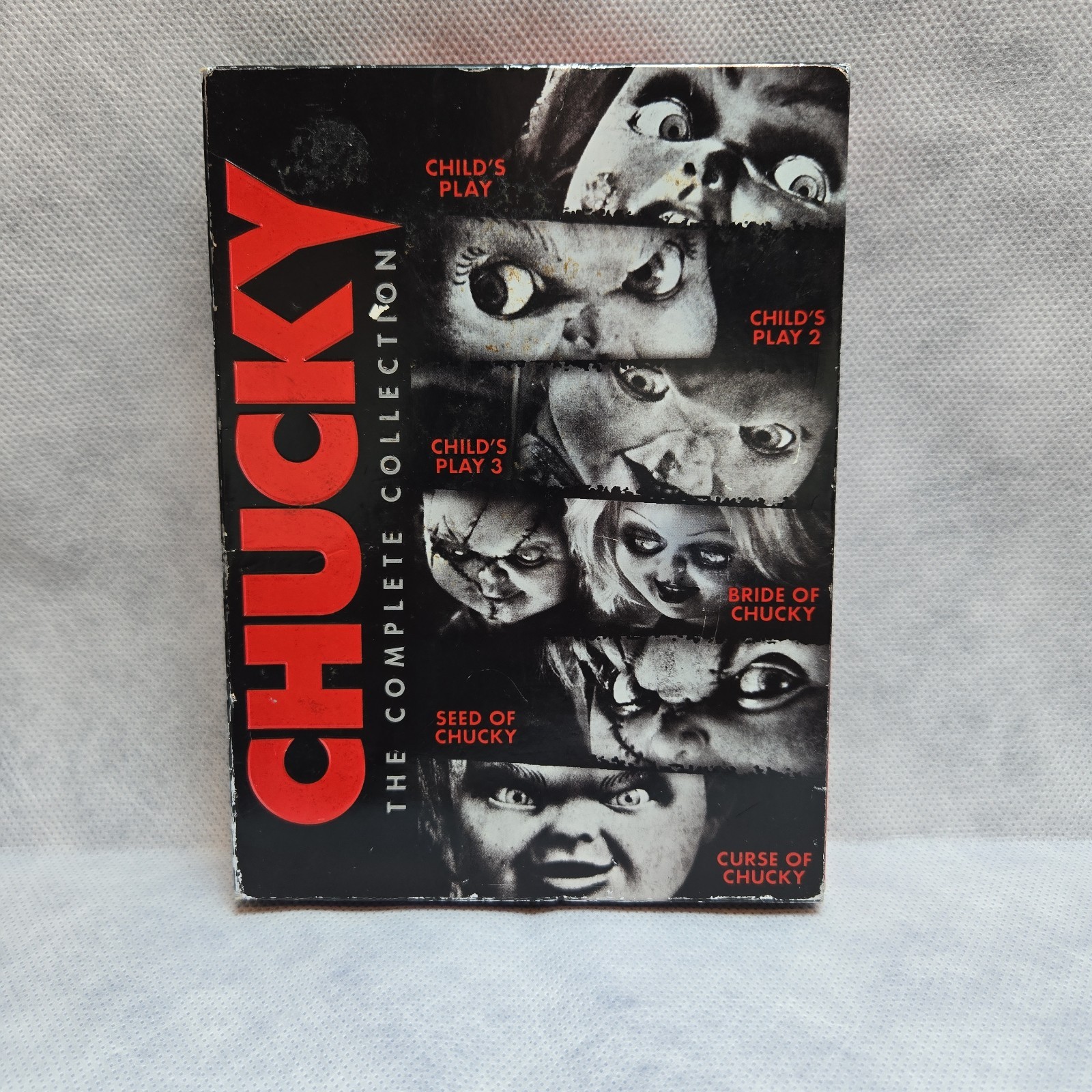 Chucky: The Complete Collection (DVD 2013) 6-Disc Set Horror Slasher Comedy