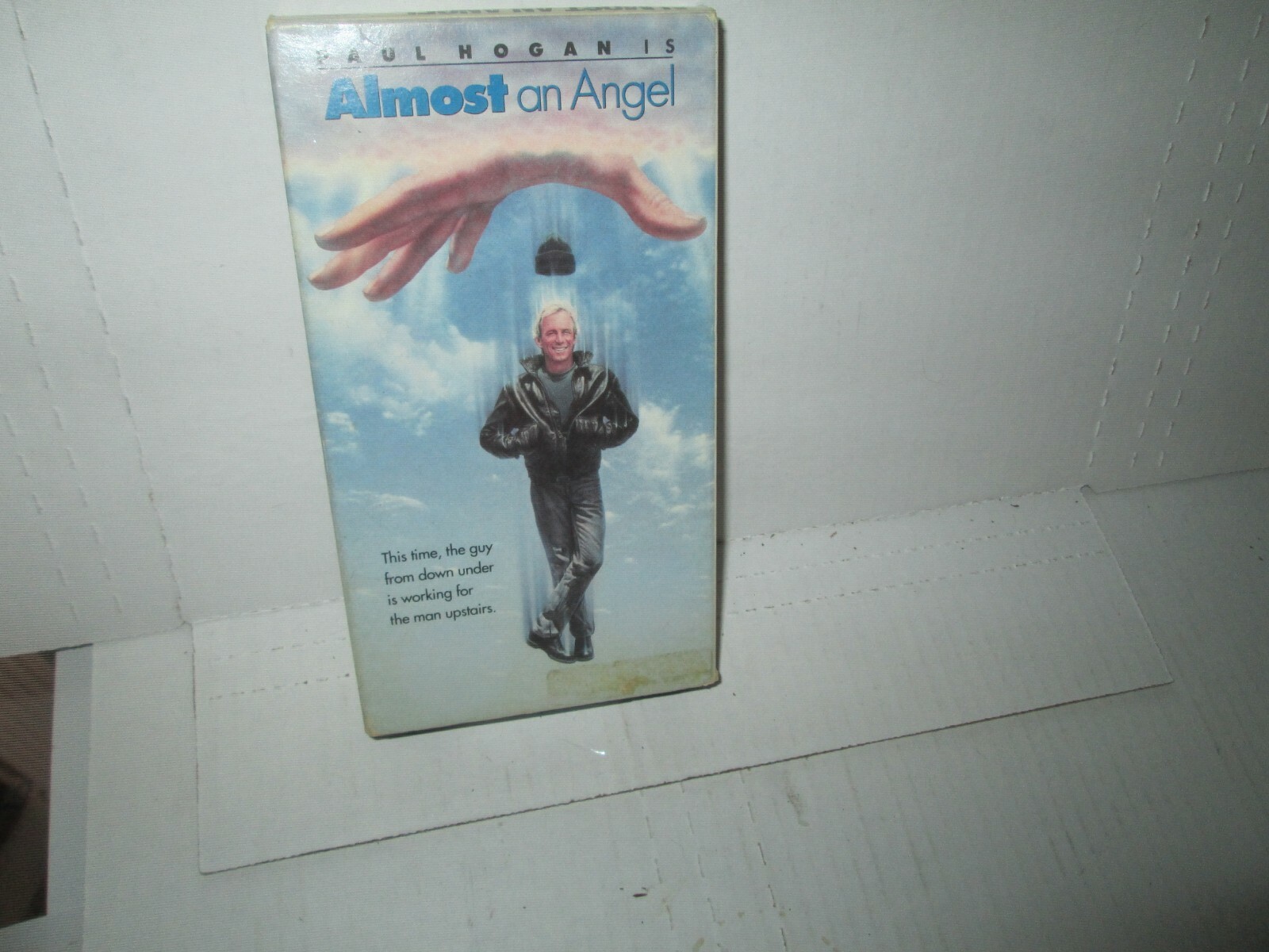 ALMOST AN ANGEL rare Comedy vhs PAUL HOGAN 1990
