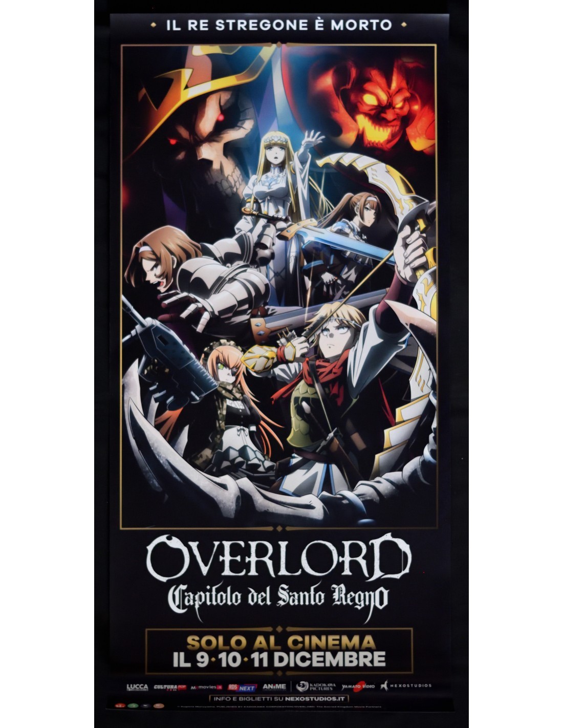 locandina OVERLORD CAPITOLO DEL SANTO REGNO Julius Avery B282