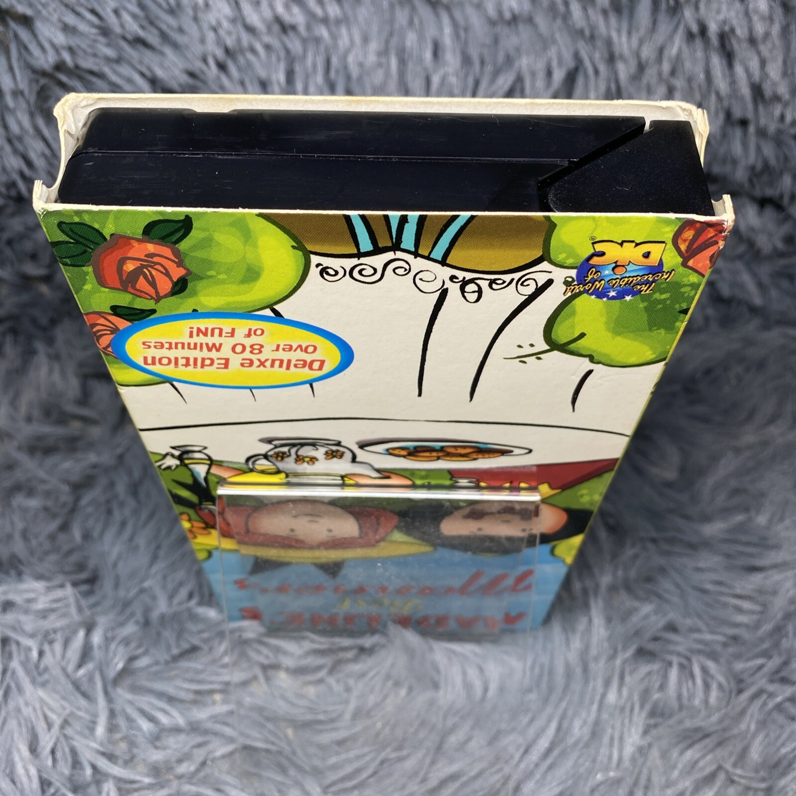Madelines Best Manners Deluxe Edition VHS Tape 2002 Over 80 Minutes Of Fun Show