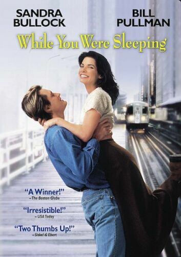 While You Were Sleeping (DVD, 1998, Widescreen) Sandra Bullock, *NEW* FREE Ship
