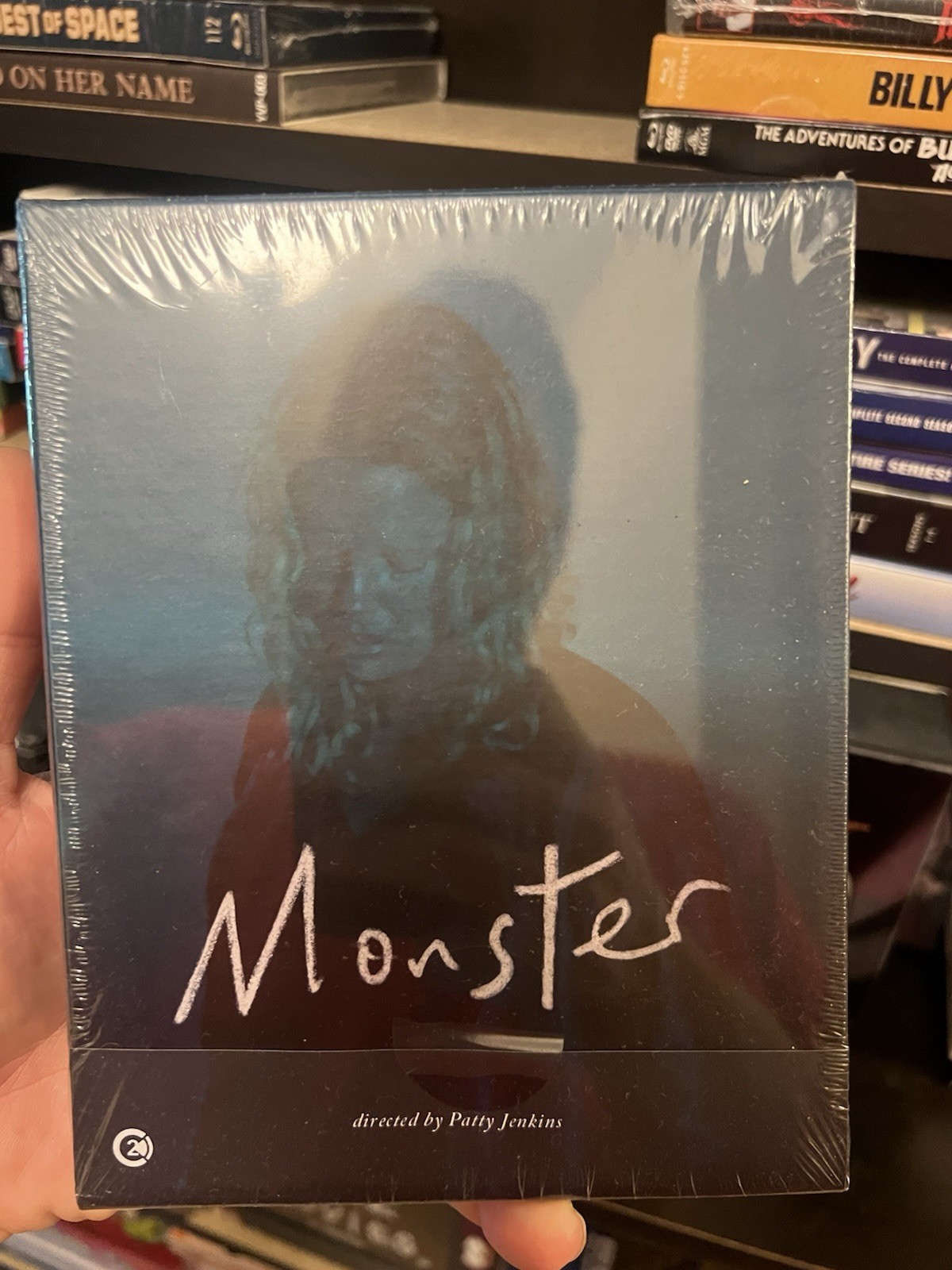 Monster Blu-ray Limited Edition Boxset-Second Sight Films – Region B-NEW SEALED!