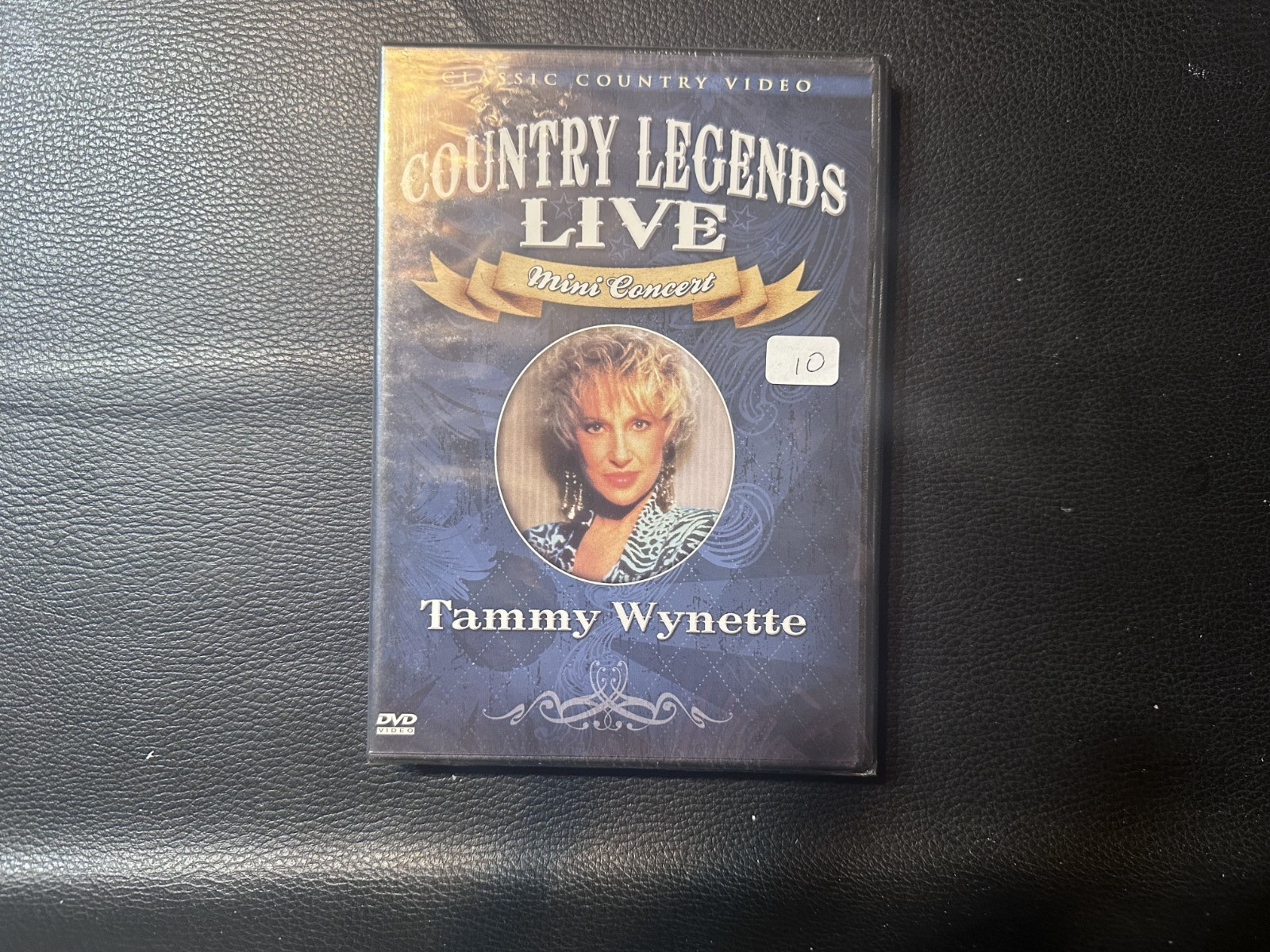 DVD: Country Legends Live – Mini Concert – Tammy Wynette